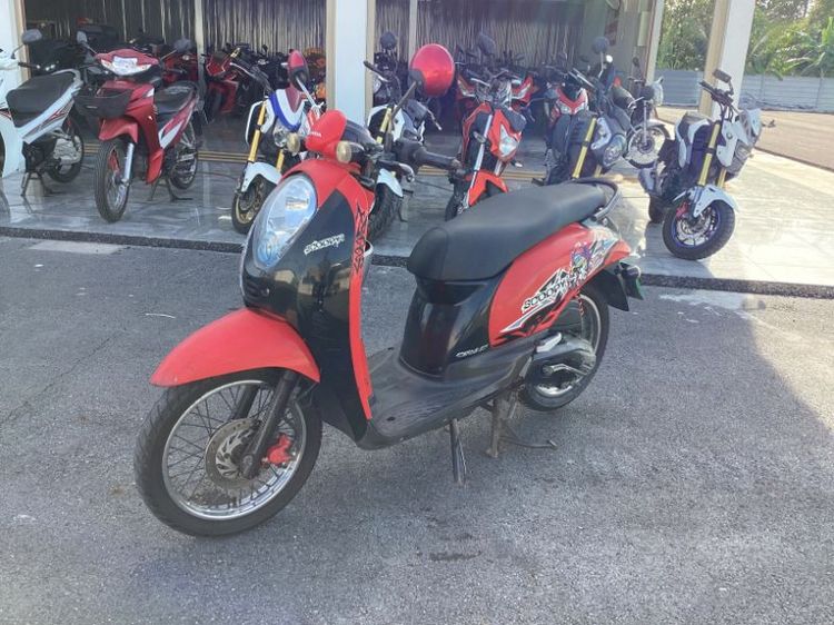Honda scoopy i 2011 ราคา16500