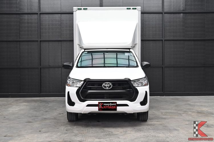 Toyota Hilux Revo 2023 2.4 Entry Pickup ดีเซล ไม่ติดแก๊ส เกียร์ธรรมดา ขาว รูปที่ 2