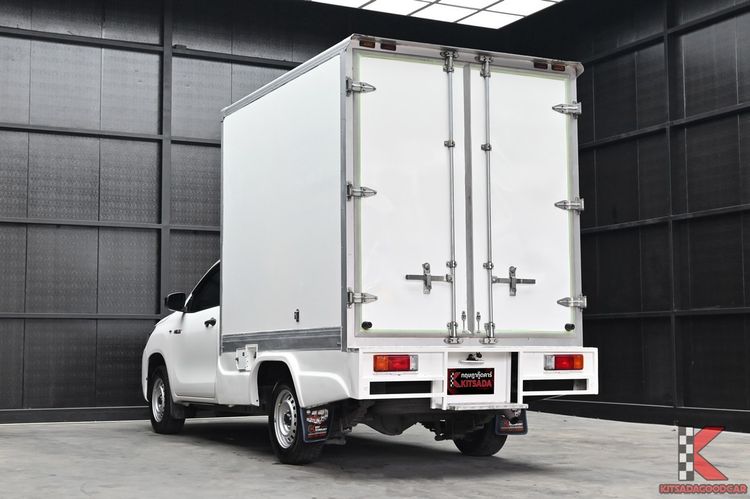 Toyota Hilux Revo 2023 2.4 Entry Pickup ดีเซล ไม่ติดแก๊ส เกียร์ธรรมดา ขาว รูปที่ 3
