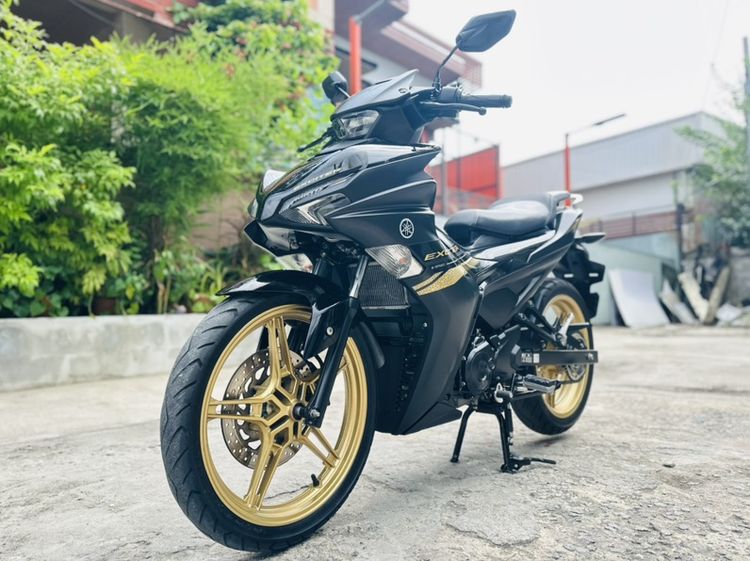 ปี2025 Yamaha Exciter155 รับแลกเทิน เล่มชุดโอนครบ