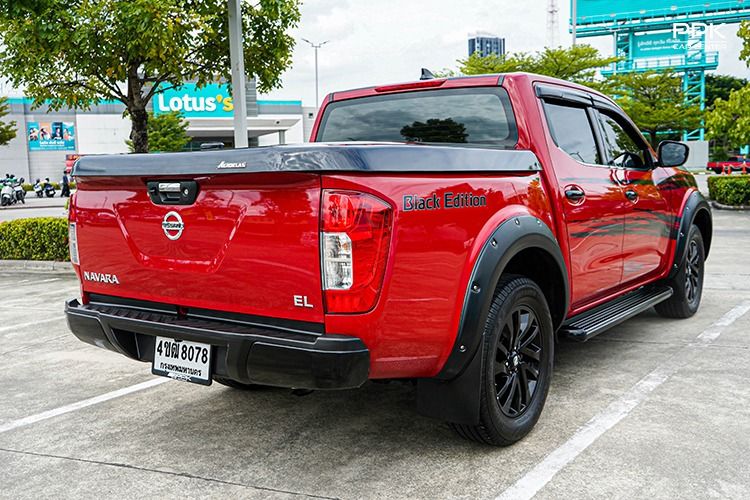 Nissan NP300-NAVARA 2019 2.5 Calibre EL Pickup ดีเซล ไม่ติดแก๊ส เกียร์อัตโนมัติ แดง รูปที่ 4