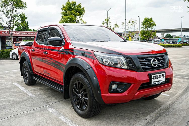 Nissan NP300-NAVARA 2019 2.5 Calibre EL Pickup ดีเซล ไม่ติดแก๊ส เกียร์อัตโนมัติ แดง รูปที่ 3