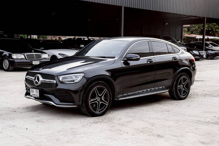 รถ Mercedes-Benz GLC-Class GLC220d สี ดำ