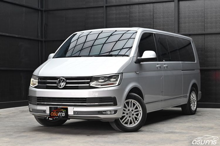 Volkswagen Caravelle 2018 2.0 TDi Comfortline Van ดีเซล ไม่ติดแก๊ส เกียร์อัตโนมัติ บรอนซ์เงิน