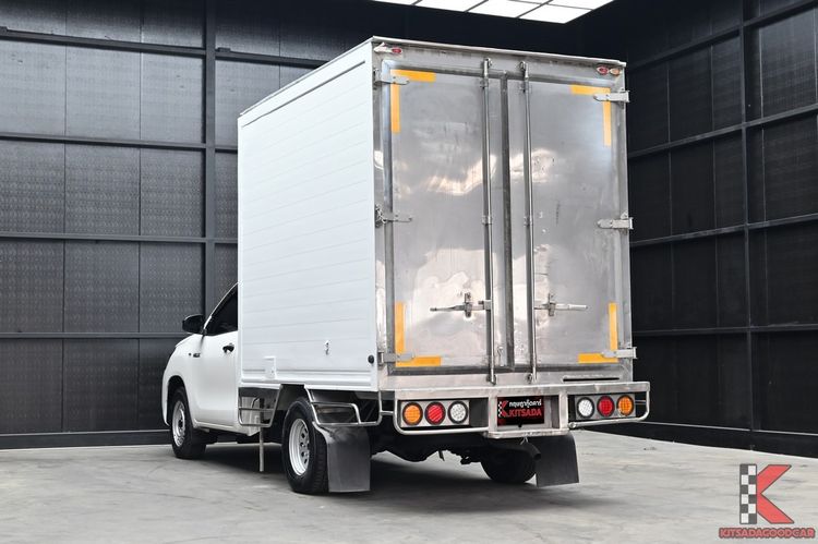Toyota Hilux Revo 2025 2.4 Entry Pickup ดีเซล ไม่ติดแก๊ส เกียร์ธรรมดา ขาว รูปที่ 3