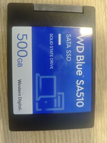 ที่เก็บข้อมูลและเมมโมรี่การ์ด SSD 500GB