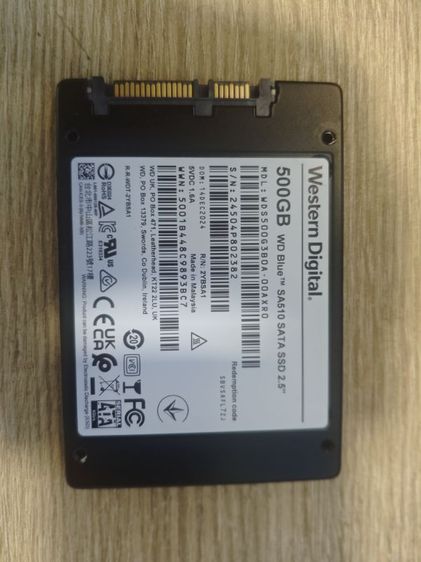 SSD 500GB รูปที่ 2