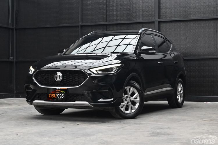 รถ MG ZS 1.5 D สี ดำ