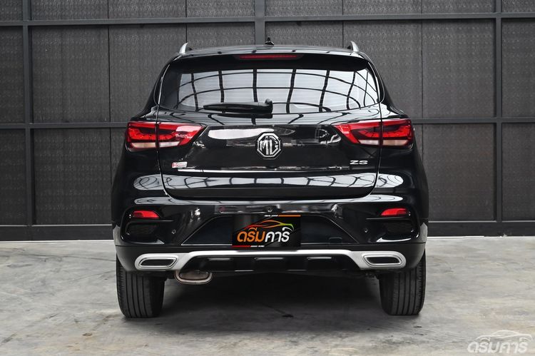 MG ZS 2023 1.5 D Utility-car เบนซิน ไม่ติดแก๊ส เกียร์อัตโนมัติ ดำ รูปที่ 4