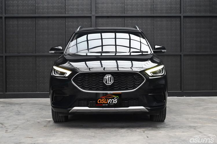 MG ZS 2023 1.5 D Utility-car เบนซิน ไม่ติดแก๊ส เกียร์อัตโนมัติ ดำ รูปที่ 2