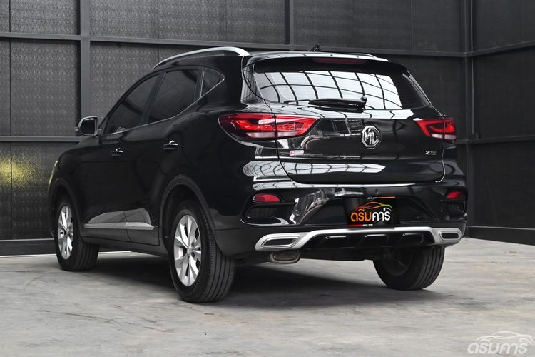 MG ZS 2023 1.5 D Utility-car เบนซิน ไม่ติดแก๊ส เกียร์อัตโนมัติ ดำ รูปที่ 3