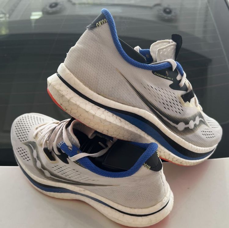 ขาบถูก Saucony Endorphin Pro 2 size 40/250cm ของแท้ 100% สภาพสวย เบานุ่มเด้ง รูปที่ 3