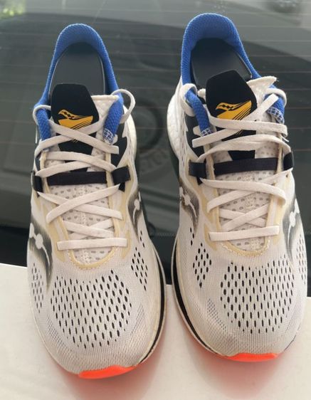 ขาบถูก Saucony Endorphin Pro 2 size 40/250cm ของแท้ 100% สภาพสวย เบานุ่มเด้ง รูปที่ 4