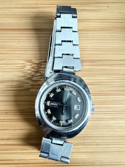 เงิน Citizen Automatic Vintage 25 Jewels Ref.64-5519 ปี 19xx