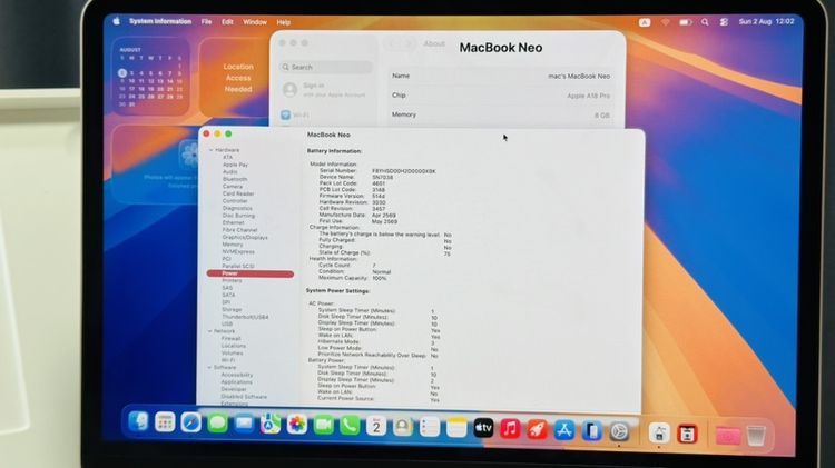 MacBook Neo 512 GB รูปที่ 7