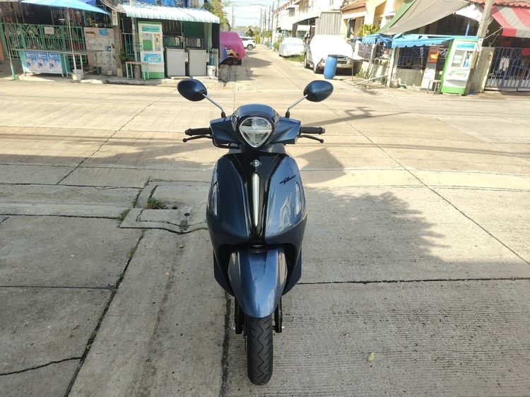 🛵ยังไงก็ขาย Grand filano ปี 67 เครื่องดี สีสวย สตาร์ทมือ วิ่งน้อย300โล เบรคABS เล่มชุดโอนครบ+เปลี่ยนถ่ายน้ำมันเครื่องฟรี ส่งฟรี 30 กม. รูปที่ 4