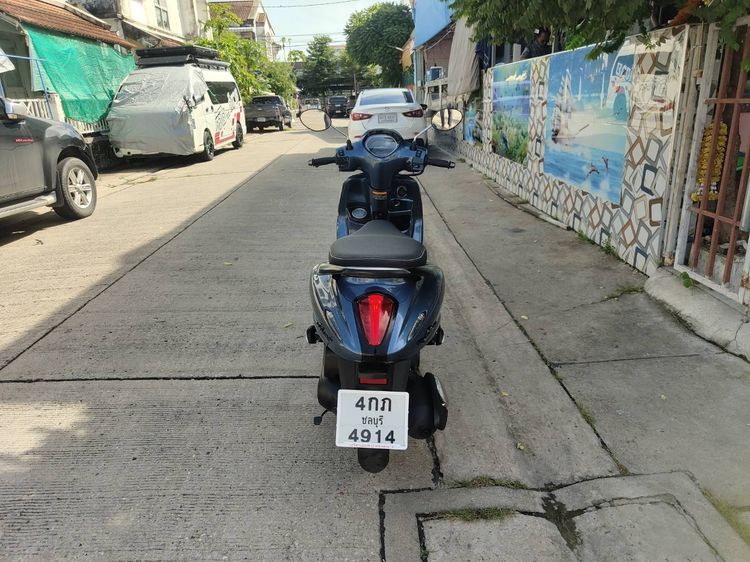 🛵ยังไงก็ขาย Grand filano ปี 67 เครื่องดี สีสวย สตาร์ทมือ วิ่งน้อย300โล เบรคABS เล่มชุดโอนครบ+เปลี่ยนถ่ายน้ำมันเครื่องฟรี ส่งฟรี 30 กม. รูปที่ 6