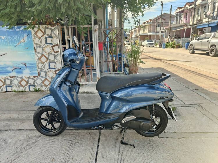 🛵ยังไงก็ขาย Grand filano ปี 67 เครื่องดี สีสวย สตาร์ทมือ วิ่งน้อย300โล เบรคABS เล่มชุดโอนครบ+เปลี่ยนถ่ายน้ำมันเครื่องฟรี ส่งฟรี 30 กม. รูปที่ 2