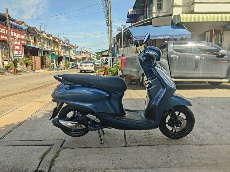 🛵ยังไงก็ขาย Grand filano ปี 67 เครื่องดี สีสวย สตาร์ทมือ วิ่งน้อย300โล เบรคABS เล่มชุดโอนครบ+เปลี่ยนถ่ายน้ำมันเครื่องฟรี ส่งฟรี 30 กม. รูปที่ 3