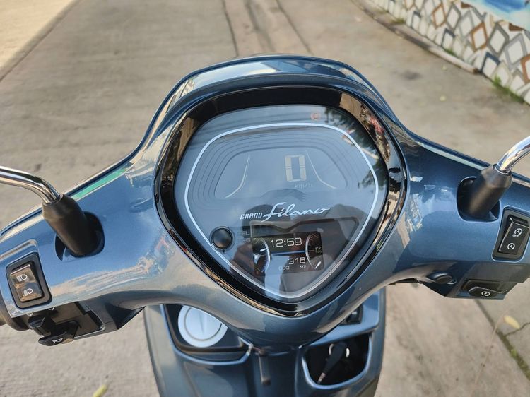 🛵ยังไงก็ขาย Grand filano ปี 67 เครื่องดี สีสวย สตาร์ทมือ วิ่งน้อย300โล เบรคABS เล่มชุดโอนครบ+เปลี่ยนถ่ายน้ำมันเครื่องฟรี ส่งฟรี 30 กม. รูปที่ 9