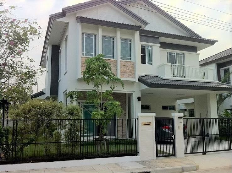 Land and Houses ตกแต่งครบ หมู่บ้าน มัณฑนา แจ้งวัฒนะ ราชพฤกษ์  