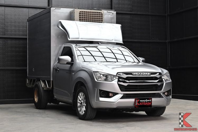 Isuzu D-MAX 2021 3.0 S Pickup ดีเซล ไม่ติดแก๊ส เกียร์ธรรมดา ขาว
