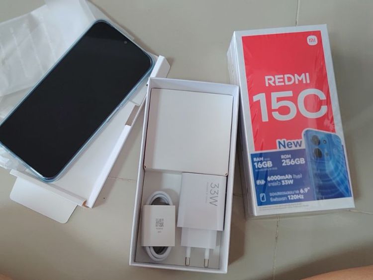 Xiaomi 16 GB REDMI15C 16/256GB