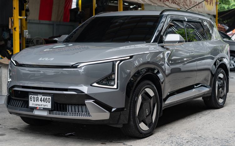 Kia EV5 2025 Earth Long Range Utility-car ไฟฟ้า ไม่ติดแก๊ส เกียร์อัตโนมัติ เทา รูปที่ 2