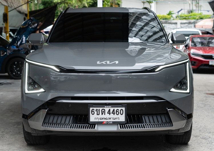 รถ Kia EV5 Earth Long Range สี เทา