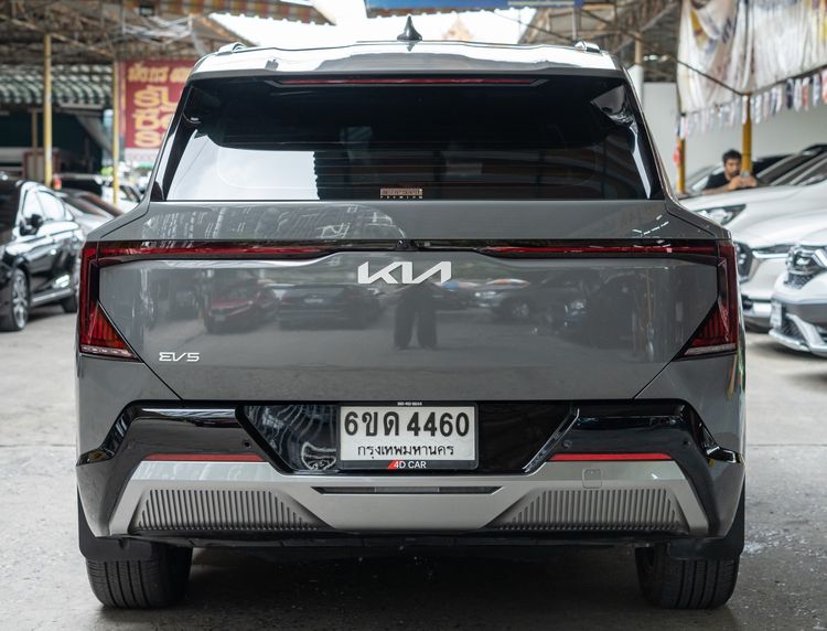 Kia EV5 2025 Earth Long Range Utility-car ไฟฟ้า ไม่ติดแก๊ส เกียร์อัตโนมัติ เทา รูปที่ 4