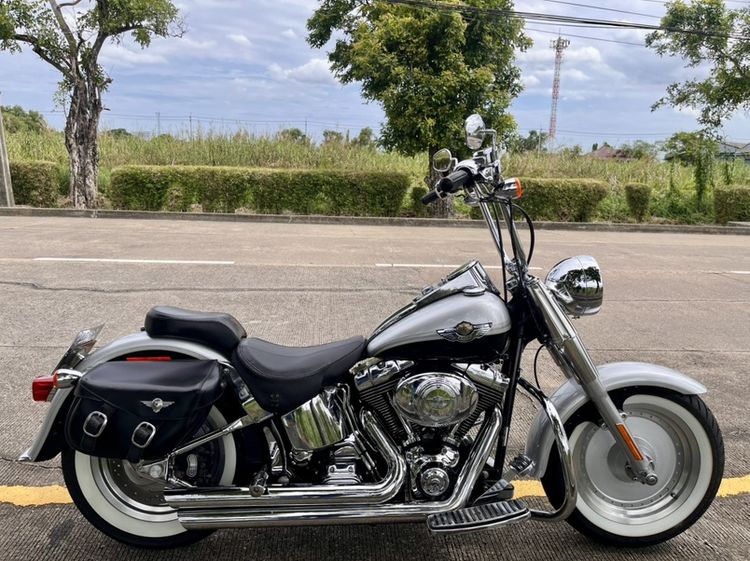 Harley Fatboy  100 Th Anniversary