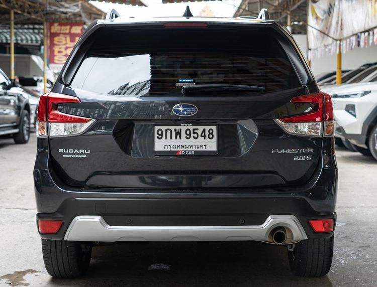 Subaru Forester 2020 2.0 i-S Utility-car เบนซิน ไม่ติดแก๊ส เกียร์อัตโนมัติ เทา รูปที่ 4