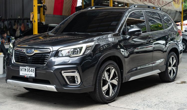 Subaru Forester 2020 2.0 i-S Utility-car เบนซิน ไม่ติดแก๊ส เกียร์อัตโนมัติ เทา รูปที่ 2