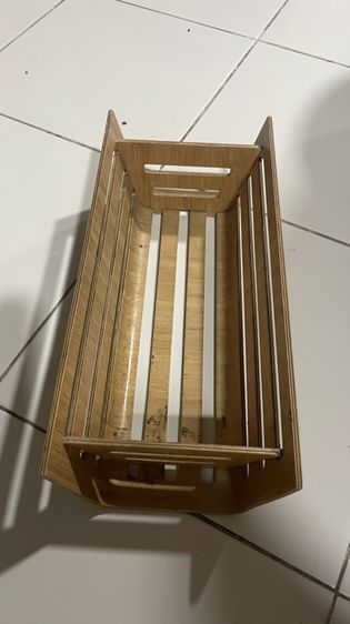 ตะกร้า ไม้จาก IKEA