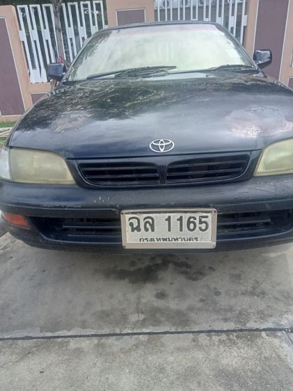 รถ Toyota Corolla 1.6 สี ดำ