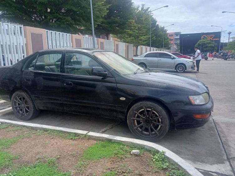 Toyota Corolla 1996 1.6 Sedan เบนซิน LPG เกียร์อัตโนมัติ ดำ รูปที่ 4