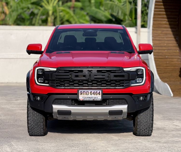 Ford Ranger 2025 Raptor 2.0 Bi-Turbo 4WD Pickup ดีเซล ไม่ติดแก๊ส เกียร์อัตโนมัติ ส้ม รูปที่ 2