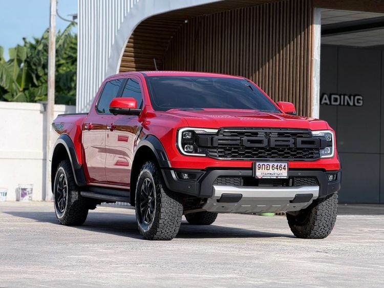 รถ Ford Ranger Raptor 2.0 Bi-Turbo 4WD สี ส้ม
