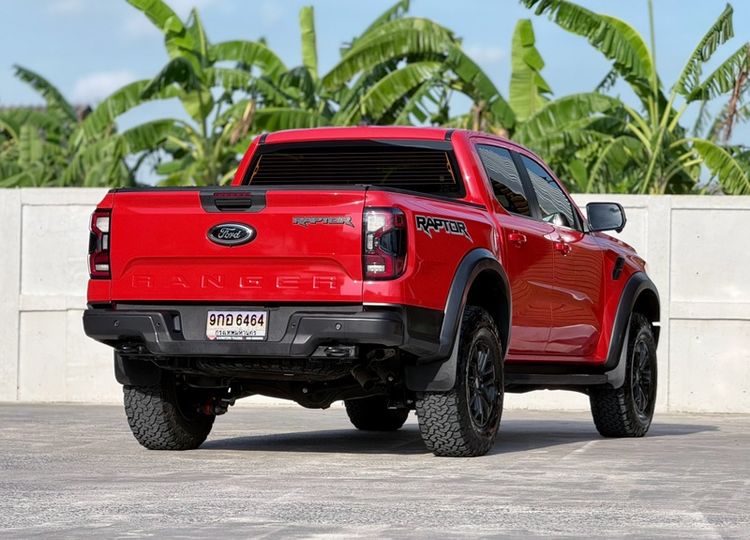 Ford Ranger 2025 Raptor 2.0 Bi-Turbo 4WD Pickup ดีเซล ไม่ติดแก๊ส เกียร์อัตโนมัติ ส้ม รูปที่ 4