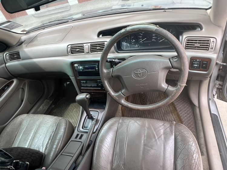 Toyota Camry 2000 2.2 SEG Sedan เบนซิน LPG เกียร์อัตโนมัติ บรอนซ์เงิน รูปที่ 3