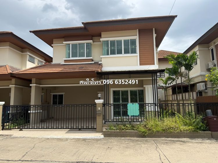 ไม่มี ขายบ้านแฝดหมู่บ้านมายอิสระ พระราม5 ทาสีใหม่ทั้งหลัง พร้อมอยู่