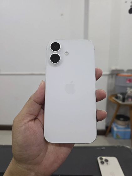 iPhone 16 128gb มีประกันAppleCare+ 22 กันยา 2570