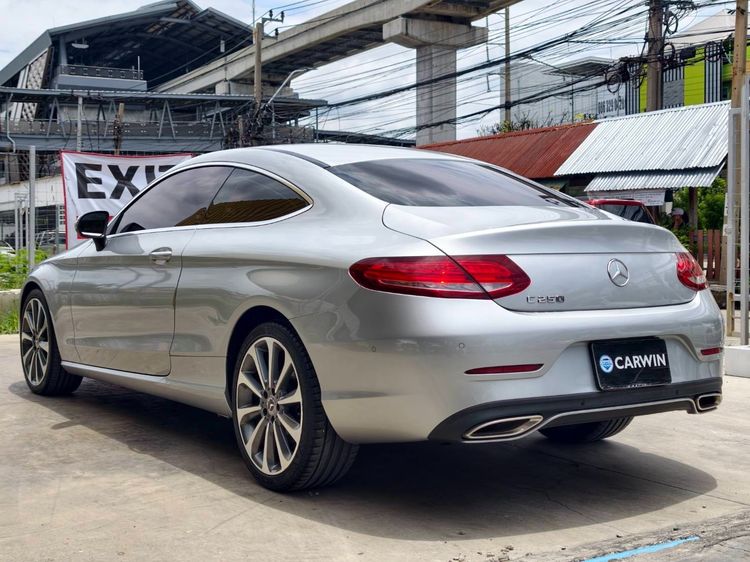 Mercedes-Benz C-Class 2019 C250 Sedan เบนซิน ไม่ติดแก๊ส เกียร์อัตโนมัติ บรอนซ์เงิน รูปที่ 4