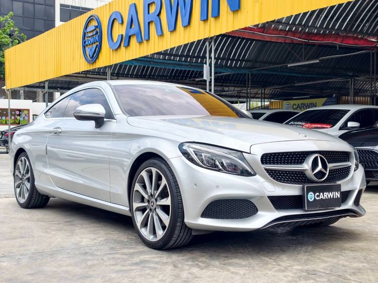 Mercedes-Benz C-Class 2019 C250 Sedan เบนซิน ไม่ติดแก๊ส เกียร์อัตโนมัติ บรอนซ์เงิน รูปที่ 3