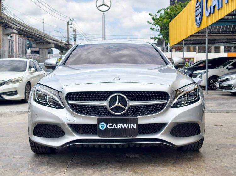 Mercedes-Benz C-Class 2019 C250 Sedan เบนซิน ไม่ติดแก๊ส เกียร์อัตโนมัติ บรอนซ์เงิน รูปที่ 2