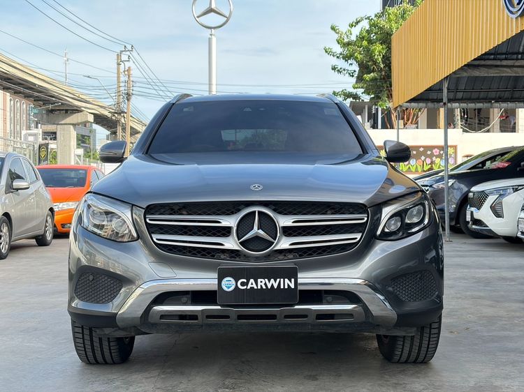 Mercedes-Benz GLC-Class 2019 GLC250d Utility-car ดีเซล ไม่ติดแก๊ส เกียร์อัตโนมัติ เทา รูปที่ 2