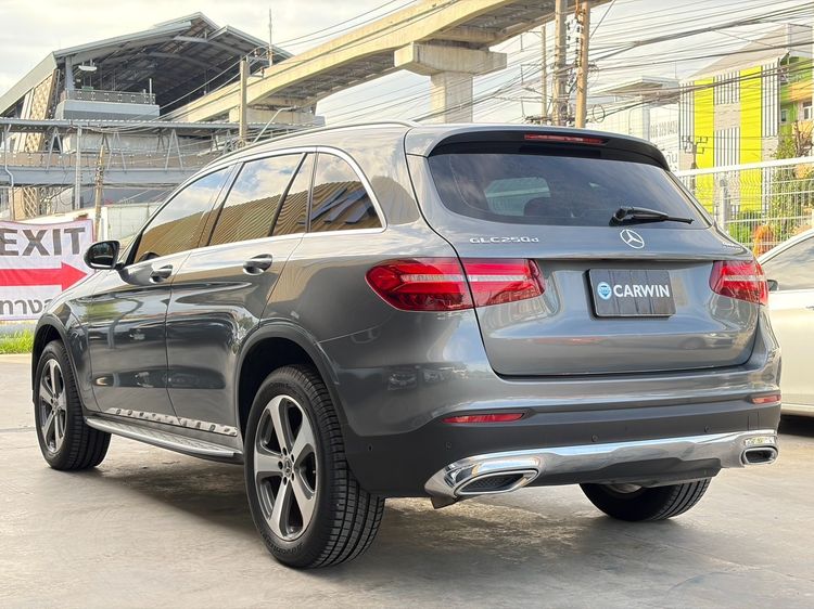 Mercedes-Benz GLC-Class 2019 GLC250d Utility-car ดีเซล ไม่ติดแก๊ส เกียร์อัตโนมัติ เทา รูปที่ 4