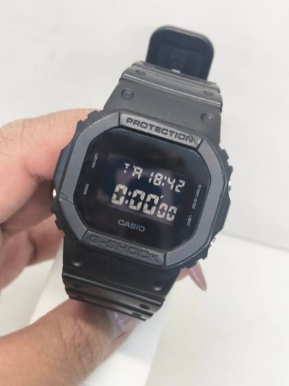 Casio G-SHOCK DW-5600BB-1 Black Out สีดําล้วน รูปที่ 5