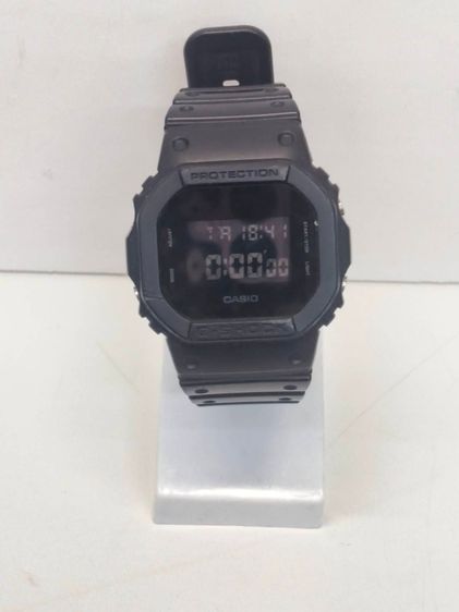 Casio G-SHOCK DW-5600BB-1 Black Out สีดําล้วน รูปที่ 2