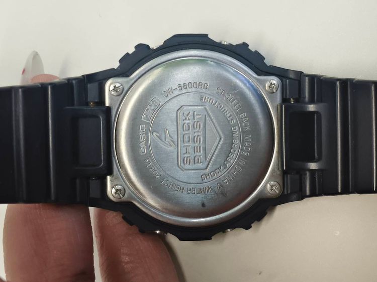 Casio G-SHOCK DW-5600BB-1 Black Out สีดําล้วน รูปที่ 10
